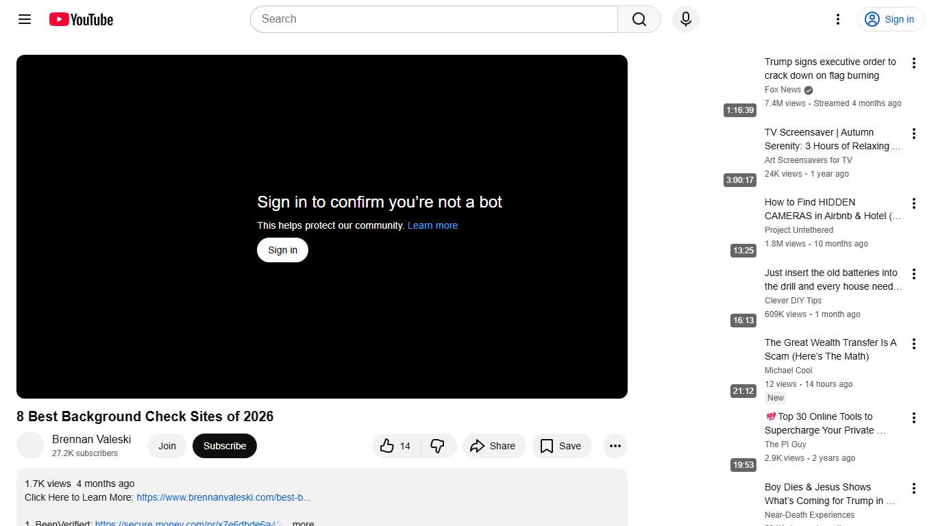 8 Best Background Check Sites of 2026 - YouTube