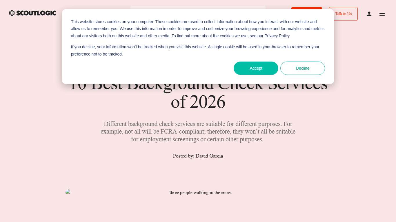 10 Best Background Check Services of 2026 - ScoutLogic